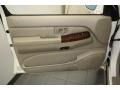 Stone Beige 2000 Infiniti QX4 Standard QX4 Model Door Panel