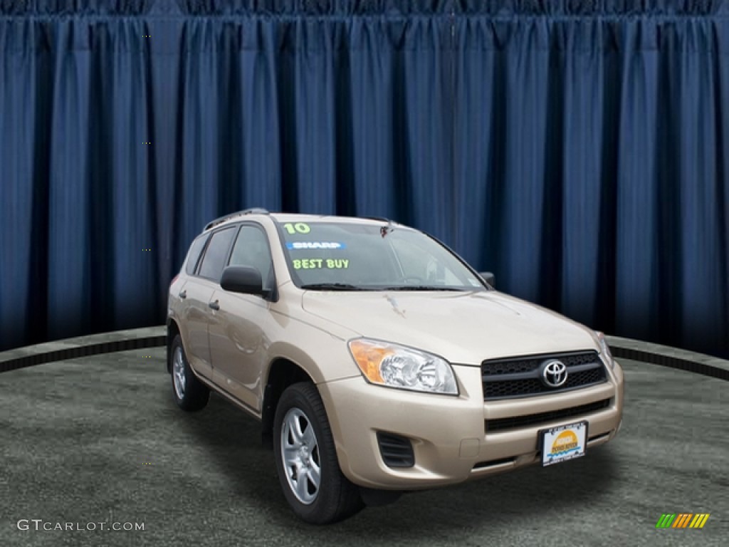 2010 RAV4 I4 - Sandy Beach Metallic / Sand Beige photo #1