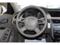 Cardamom Beige Steering Wheel Photo for 2012 Audi A4 #77406100