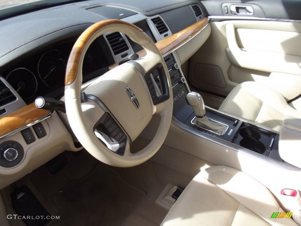Light Camel/Olive Ash Interior 2010 Lincoln MKS EcoBoost AWD Photo #77406113