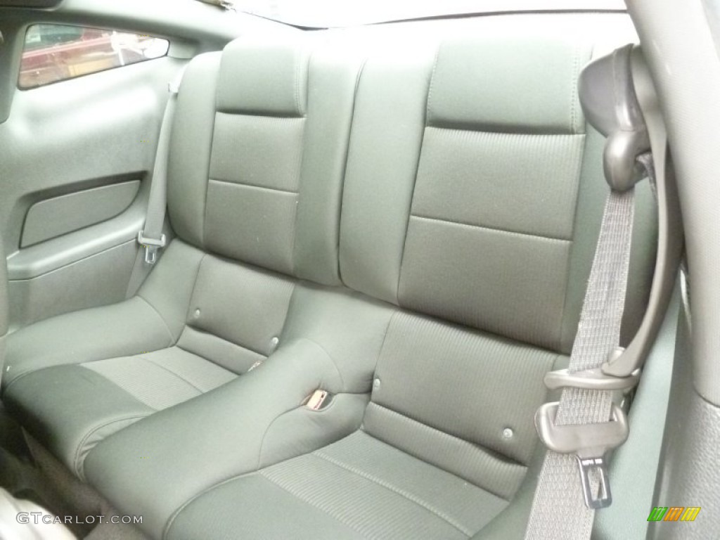 2010 Ford Mustang GT Coupe Rear Seat Photos