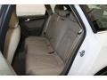 Cardamom Beige Rear Seat Photo for 2012 Audi A4 #77406169