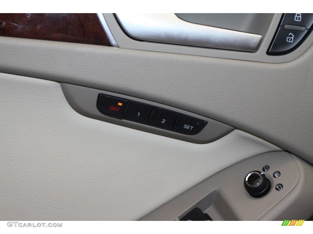 2012 Audi A4 2.0T quattro Avant Controls Photo #77406187