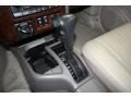  2000 QX4  4 Speed Automatic Shifter