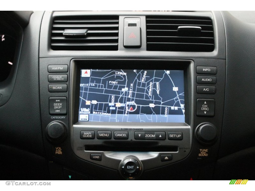 2007 Honda Accord EX-L V6 Sedan Navigation Photo #77406207