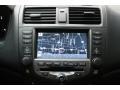 2007 Honda Accord Black Interior Navigation Photo
