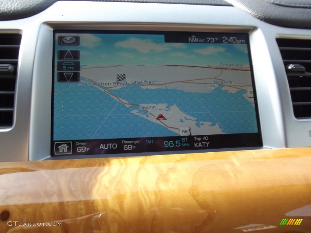 2010 Lincoln MKS EcoBoost AWD Navigation Photo #77406243
