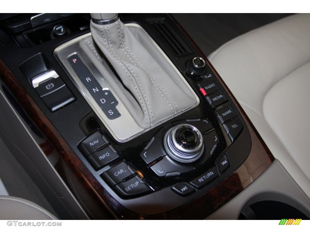 2012 Audi A4 2.0T quattro Avant Controls Photo #77406246