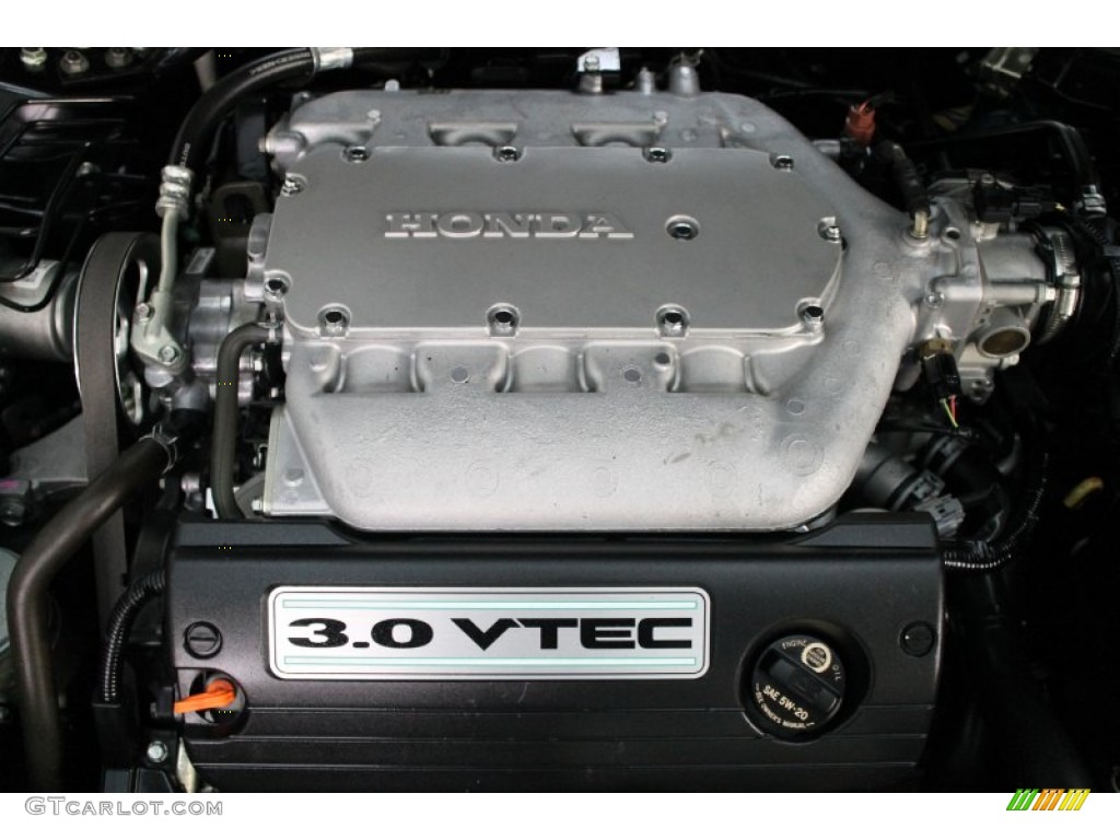 2007 Honda Accord EX-L V6 Sedan 3.0 Liter SOHC 24-Valve VTEC V6 Engine Photo #77406253