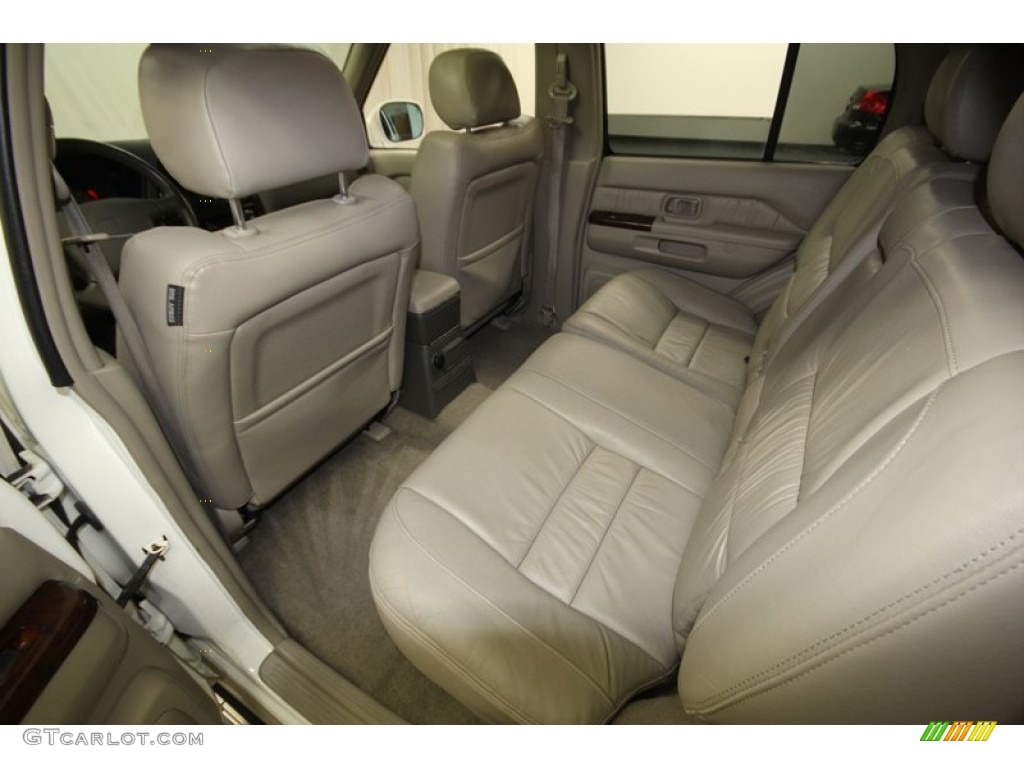 2000 Infiniti QX4 Standard QX4 Model Rear Seat Photo #77406274
