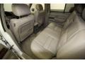 2000 Infiniti QX4 Standard QX4 Model Rear Seat