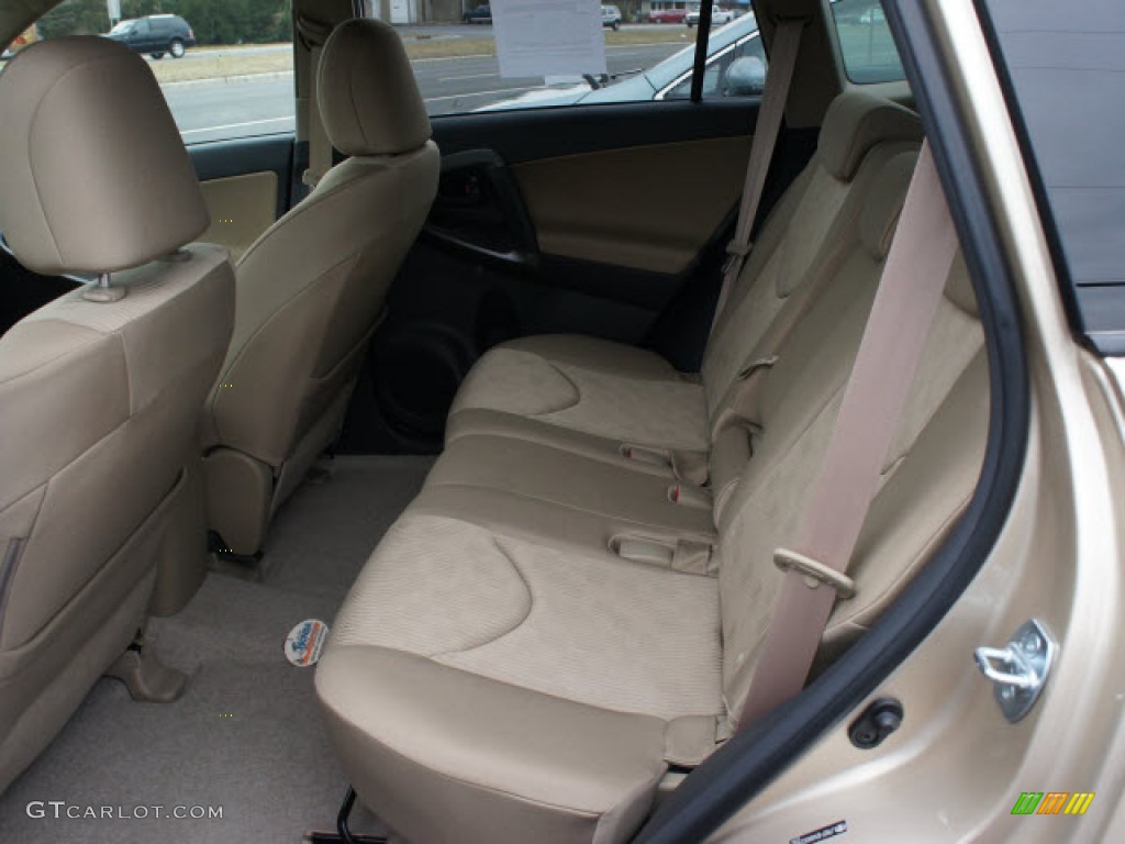2010 Toyota RAV4 I4 Rear Seat Photo #77406296