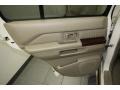 Stone Beige 2000 Infiniti QX4 Standard QX4 Model Door Panel