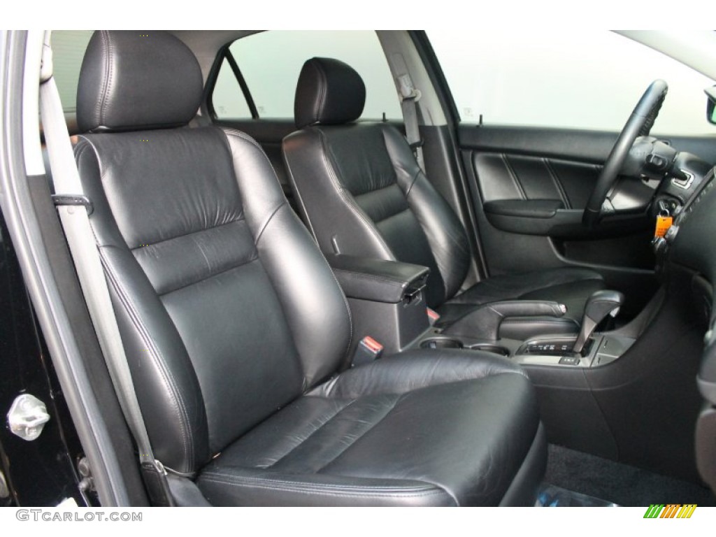 2007 Honda Accord EX-L V6 Sedan Front Seat Photo #77406336