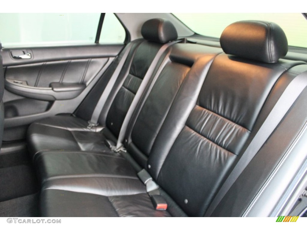 2007 Honda Accord EX-L V6 Sedan Rear Seat Photo #77406354