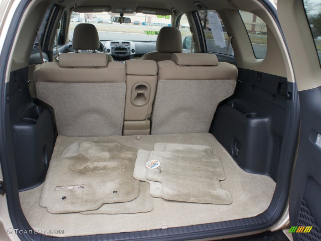2010 Toyota RAV4 I4 Trunk Photo #77406363