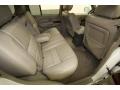 2000 Infiniti QX4 Standard QX4 Model Rear Seat