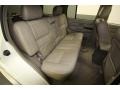 2000 Infiniti QX4 Standard QX4 Model Rear Seat