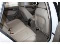 Cardamom Beige Rear Seat Photo for 2012 Audi A4 #77406468