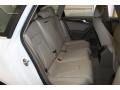 Cardamom Beige Rear Seat Photo for 2012 Audi A4 #77406480