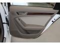 Cardamom Beige Door Panel Photo for 2012 Audi A4 #77406501