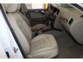 Cardamom Beige Front Seat Photo for 2012 Audi A4 #77406559