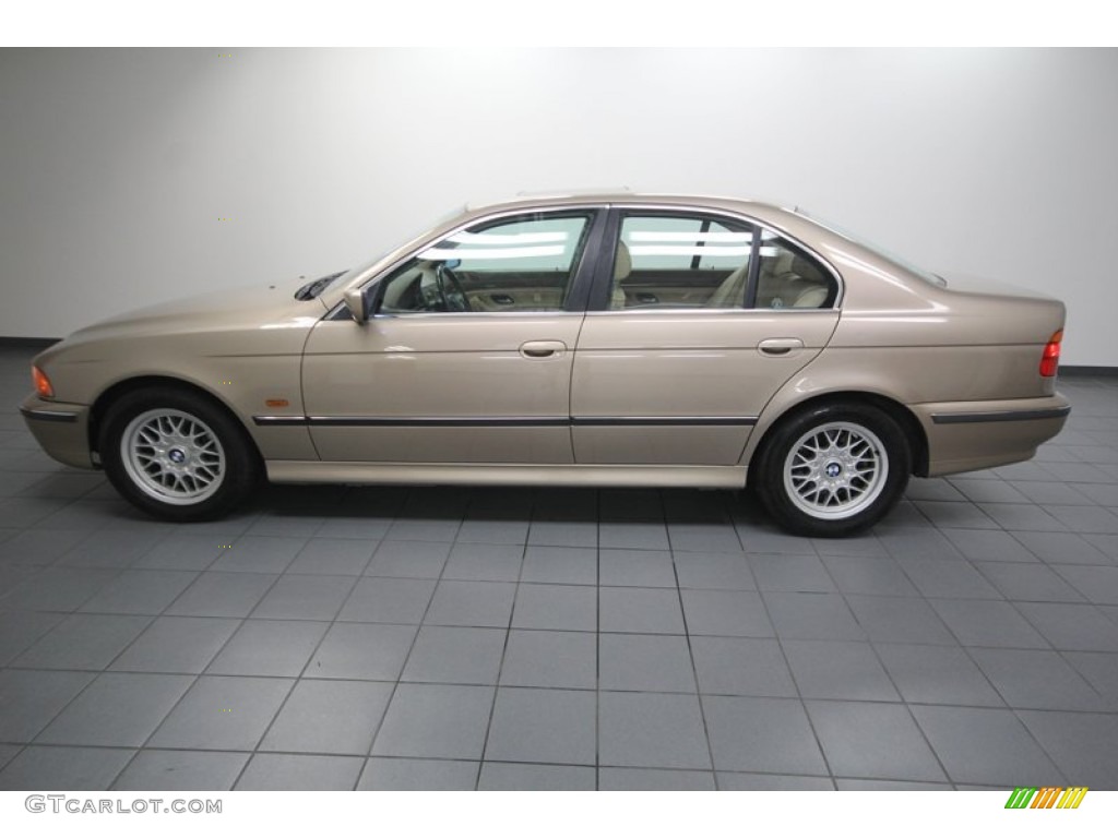 Sahara Beige Metallic 2000 BMW 5 Series 528i Sedan Exterior Photo #77406644