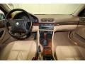 2000 BMW 5 Series Sand Interior Dashboard Photo