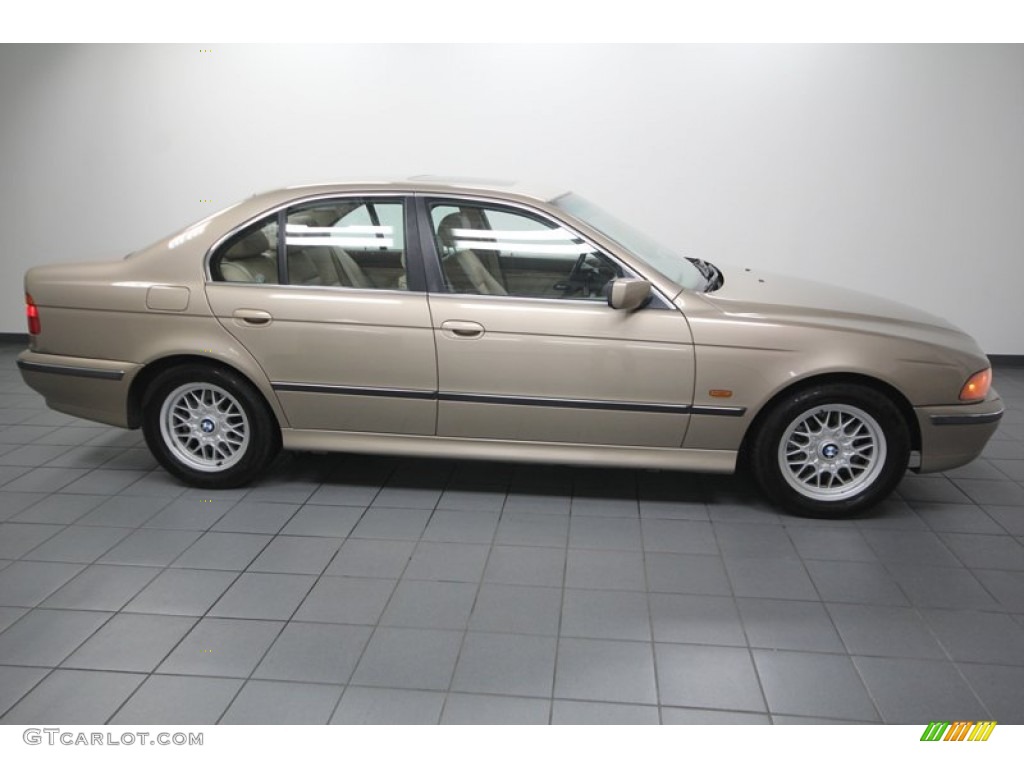 Sahara Beige Metallic 2000 BMW 5 Series 528i Sedan Exterior Photo #77406744