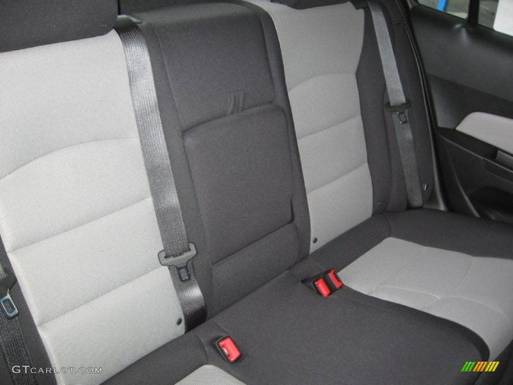 2013 Chevrolet Cruze LS Rear Seat Photo #77406816