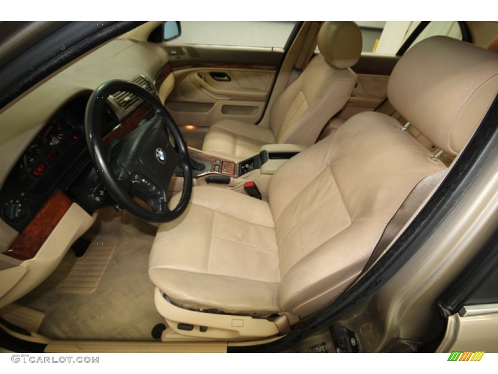 2000 BMW 5 Series 528i Sedan Front Seat Photo #77406825