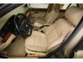 2000 BMW 5 Series Sand Interior Front Seat Photo