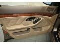 2000 BMW 5 Series Sand Interior Door Panel Photo