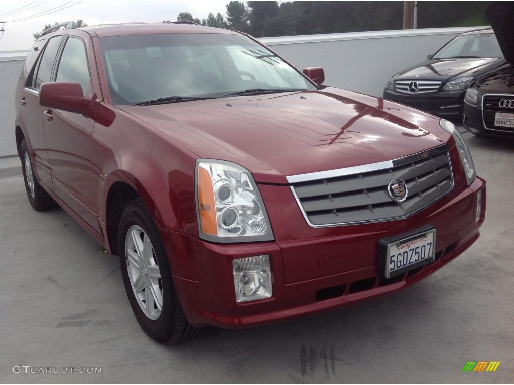 2004 SRX V6 - Red Line / Ebony photo #1