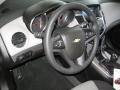 Jet Black/Medium Titanium Steering Wheel Photo for 2013 Chevrolet Cruze #77406930