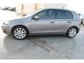 United Gray Metallic 2011 Volkswagen Golf 4 Door TDI Exterior