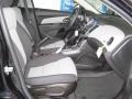 Jet Black/Medium Titanium Front Seat Photo for 2013 Chevrolet Cruze #77406947