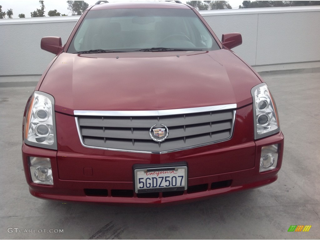 2004 SRX V6 - Red Line / Ebony photo #2
