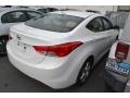 Shimmering White - Elantra GLS Photo No. 6