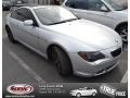 Titanium Silver Metallic - 6 Series 650i Coupe Photo No. 1