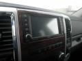 2009 Brilliant Black Crystal Pearl Dodge Ram 1500 Laramie Quad Cab 4x4  photo #5