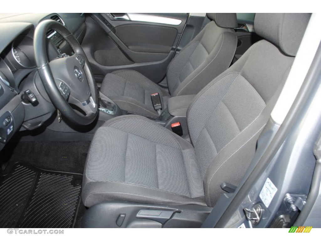 2011 Volkswagen Golf 4 Door TDI Front Seat Photo #77407140