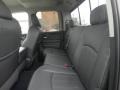 2009 Brilliant Black Crystal Pearl Dodge Ram 1500 Laramie Quad Cab 4x4  photo #7