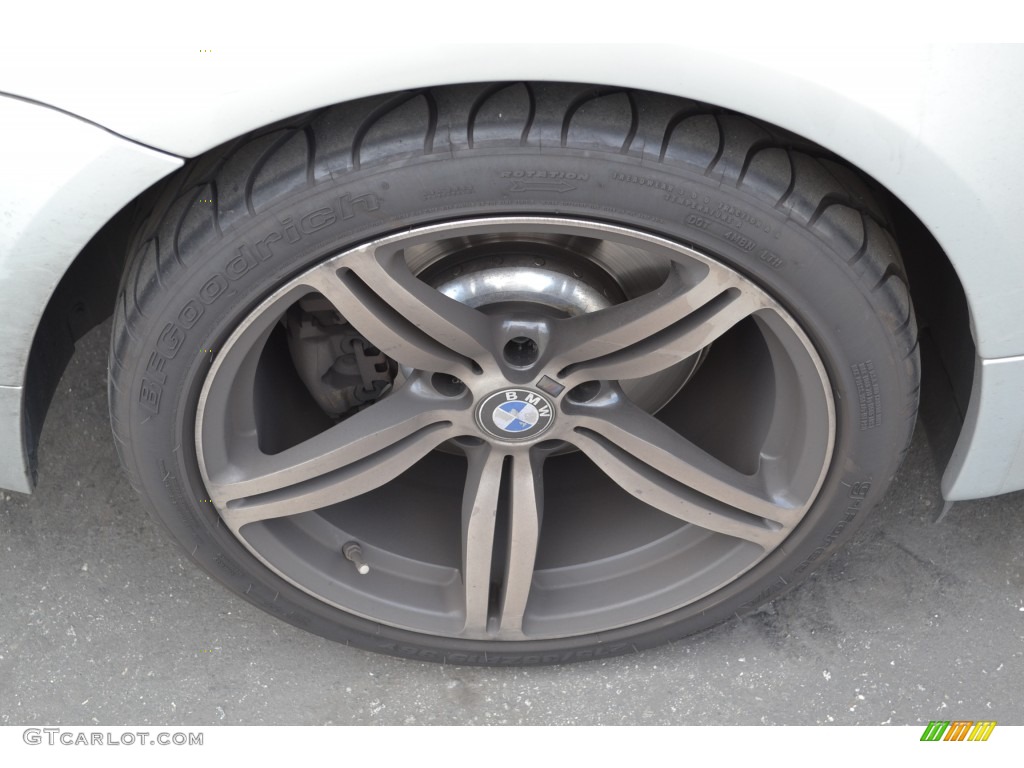 2007 BMW 6 Series 650i Coupe Wheel Photo #77407146