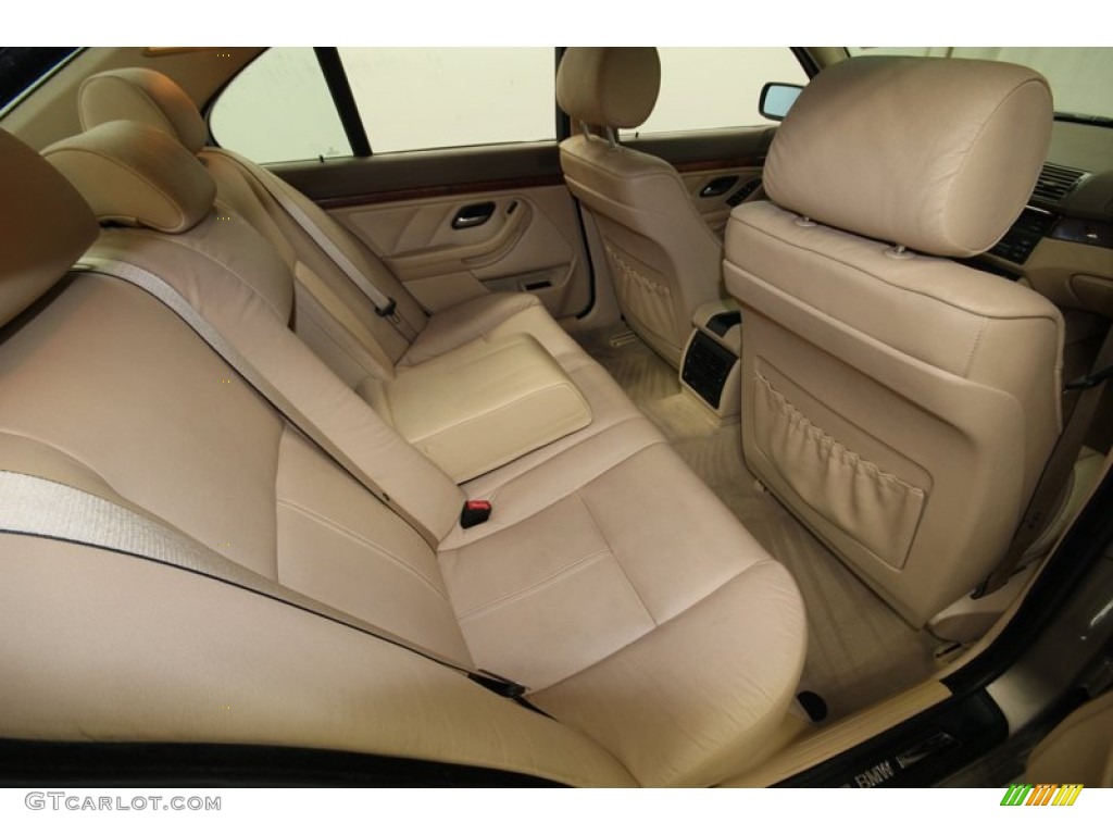 Sand Interior 2000 BMW 5 Series 528i Sedan Photo #77407152