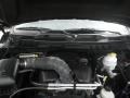 2009 Brilliant Black Crystal Pearl Dodge Ram 1500 Laramie Quad Cab 4x4  photo #13