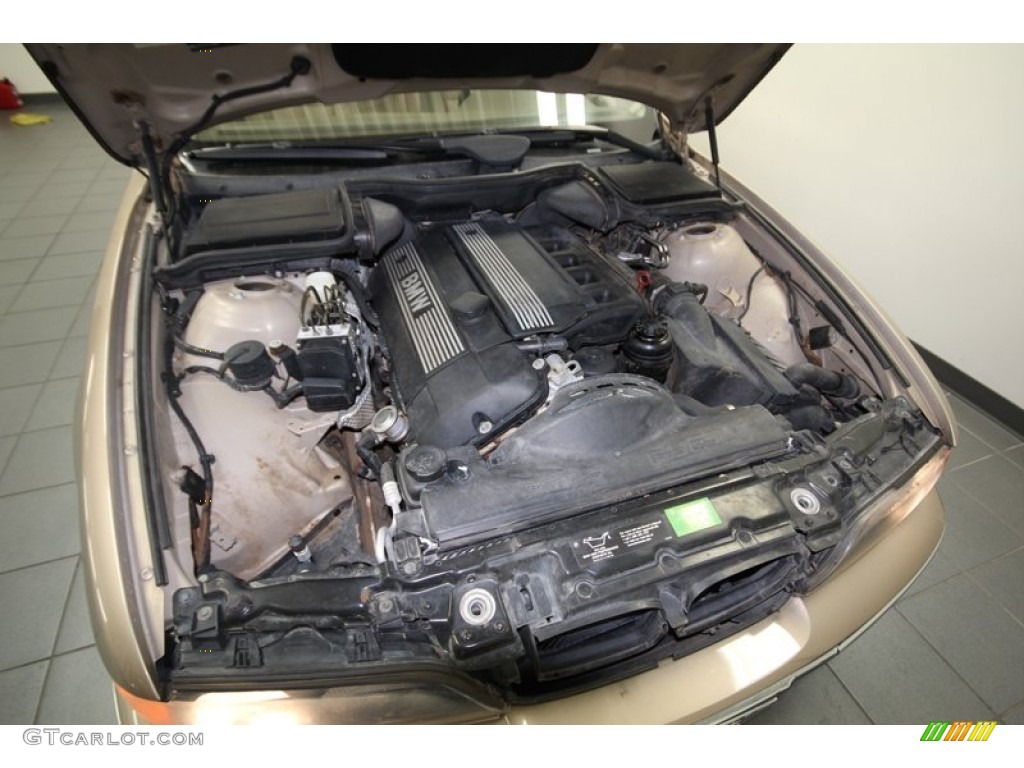 2000 BMW 5 Series 528i Sedan 2.8L DOHC 24V Inline 6 Cylinder Engine Photo #77407280