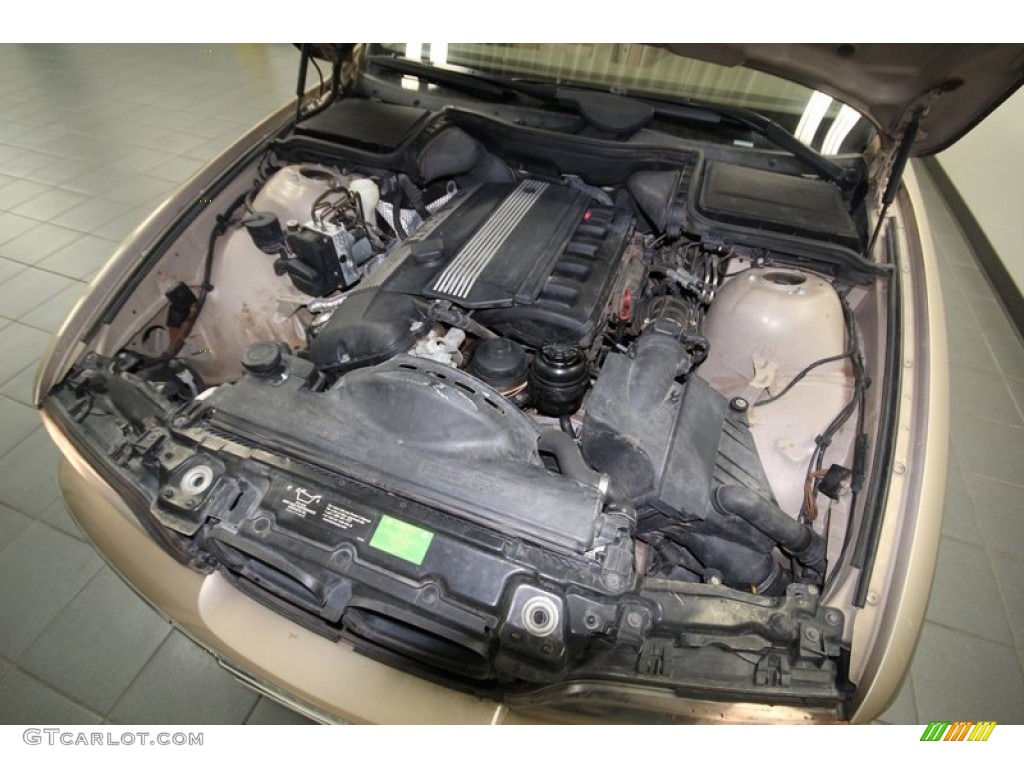 2000 BMW 5 Series 528i Sedan 2.8L DOHC 24V Inline 6 Cylinder Engine Photo #77407302