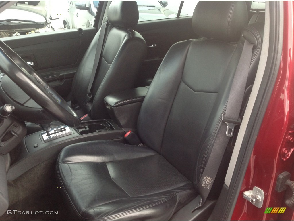 2004 SRX V6 - Red Line / Ebony photo #7