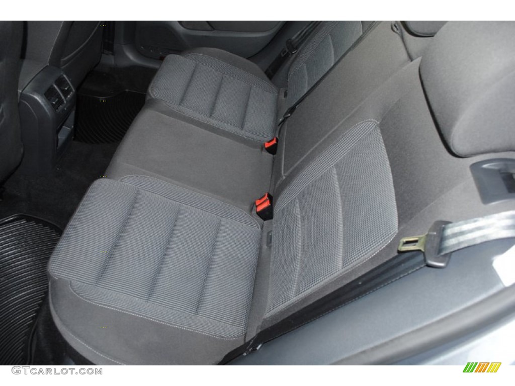 2011 Volkswagen Golf 4 Door TDI Rear Seat Photo #77407494